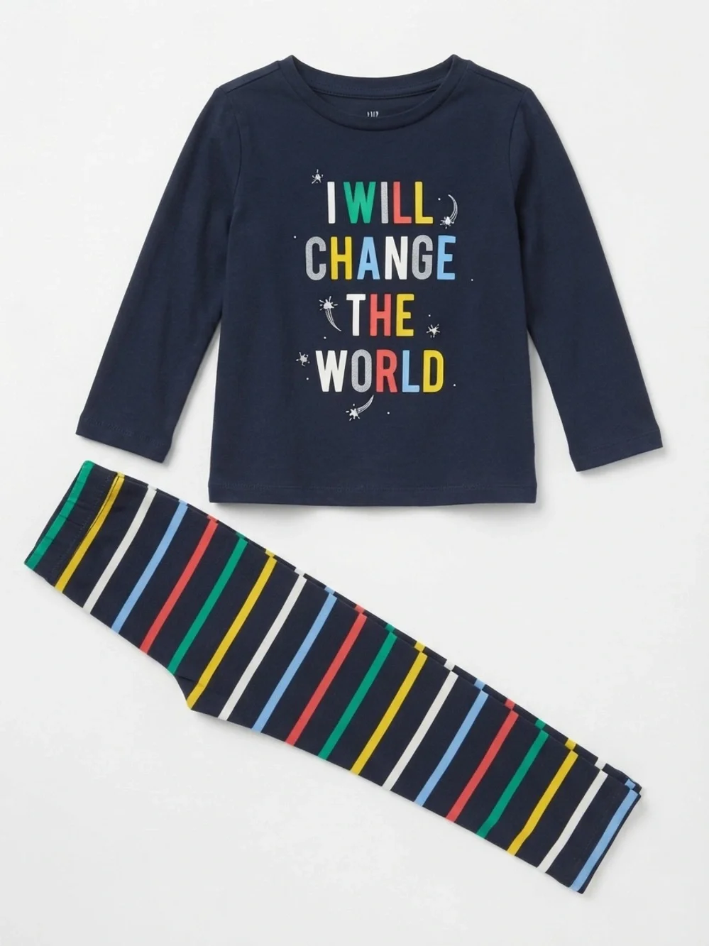 BabyGAP “Change the World” Lounge Set Size 3